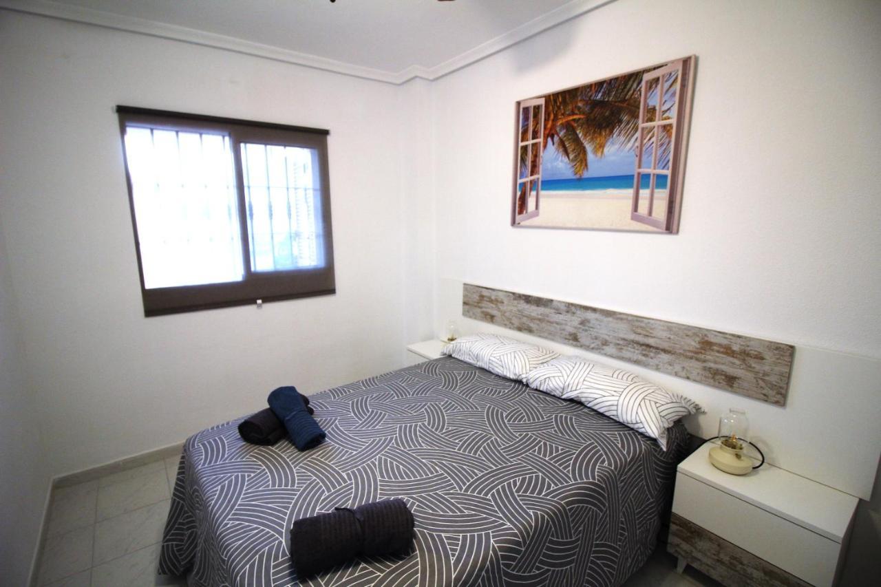 Apartamento Con Piscina En Urbanizacion Parquemar, La Mata, Torrevieja Aq-153 Exteriör bild