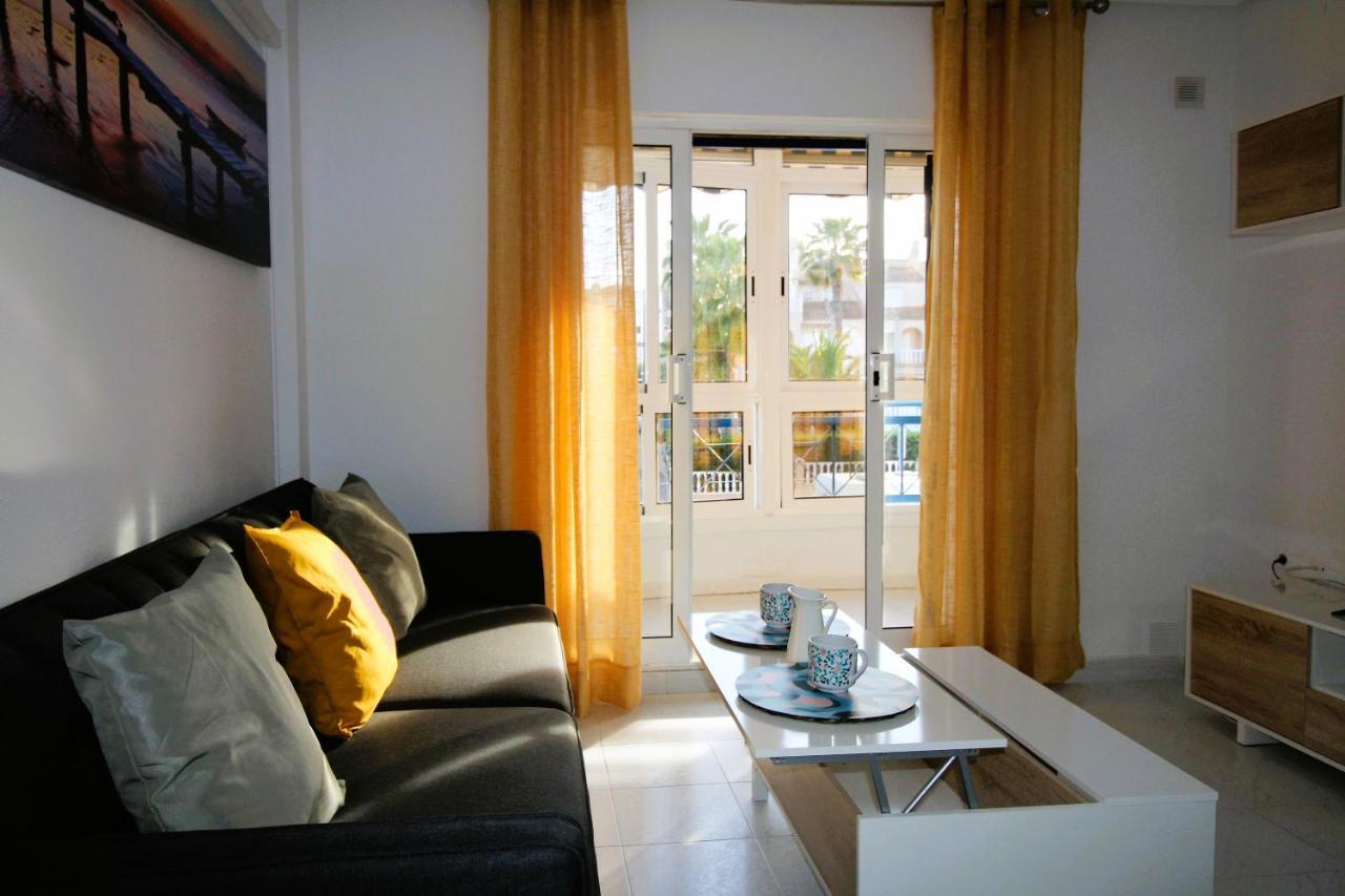 Apartamento Con Piscina En Urbanizacion Parquemar, La Mata, Torrevieja Aq-153 Exteriör bild