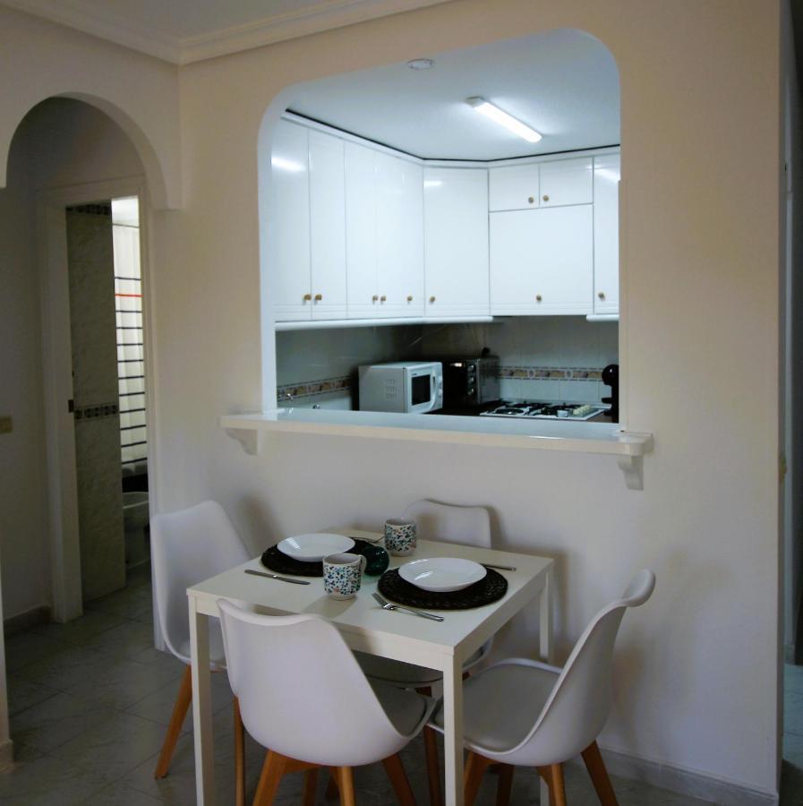 Apartamento Con Piscina En Urbanizacion Parquemar, La Mata, Torrevieja Aq-153 Exteriör bild