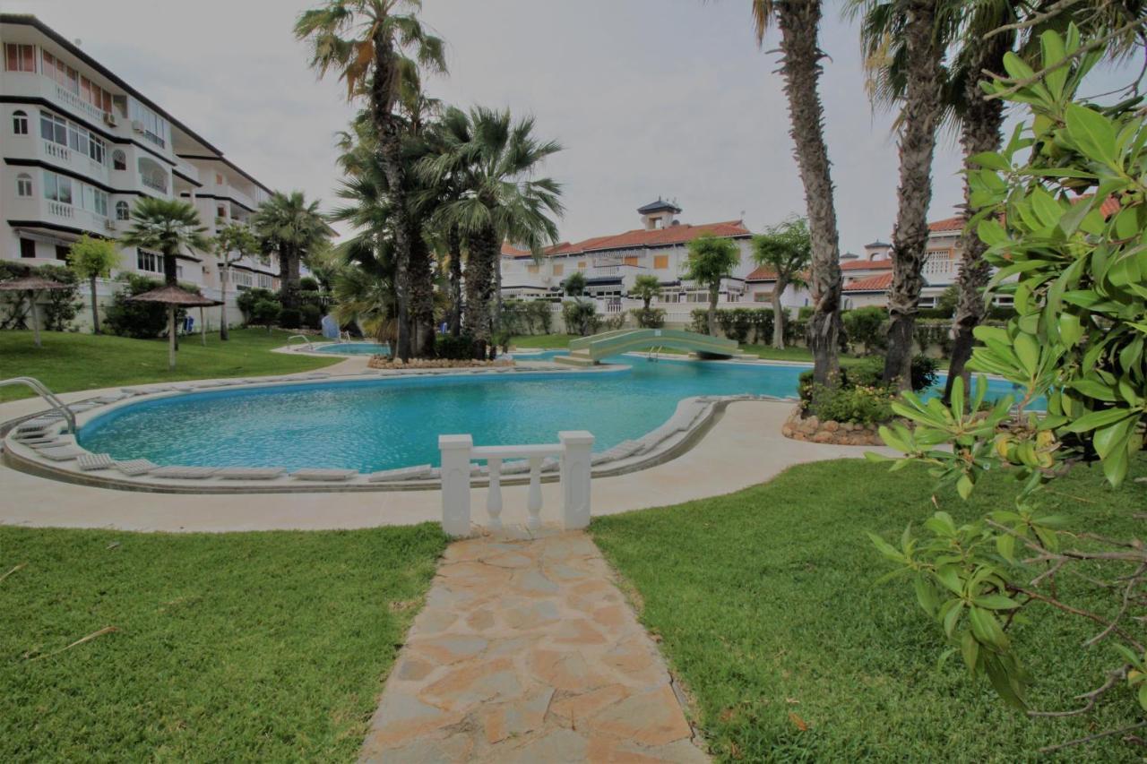 Apartamento Con Piscina En Urbanizacion Parquemar, La Mata, Torrevieja Aq-153 Exteriör bild
